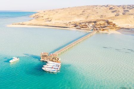 Snorkeling Day Trip To Hula Island Bay By VIP Boat In Hurghada