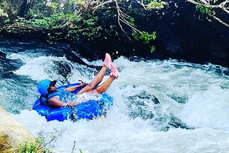 Adrenaline Combo /tubing & ziplining/ Waterfall