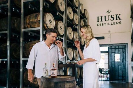 Self Guide E Bike Tour - Husk Distillery, Rainforest & Rail Trail