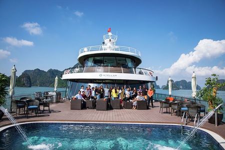 Stellar of The Seas Best Top Vip Cruise Ha Long Bay 2 Day 1 Night