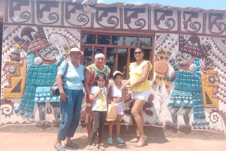 Full day in English from Salaverry Port