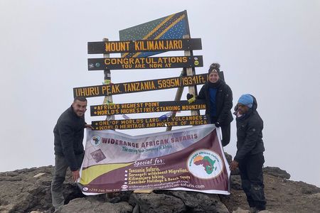 5 Days | 4 Nights Kilimanjaro Marangu Route Trekking