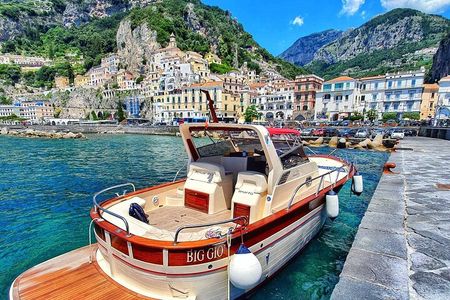 Amalfi & Positano Boat Experience with Free Time & Transfer