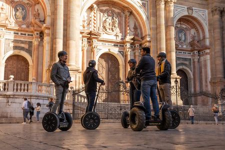 Malaga City Tour 3 Hour Historical Segway Adventure
