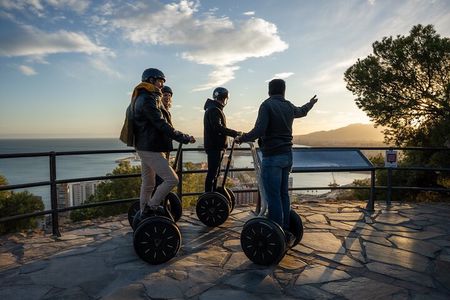 Malaga City Tour 2 Hours Monumental Segway Tour