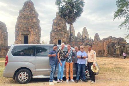 Private Tour Angkor Wat 2 Days - Banteay Srey - National Park Phnom Kulen (55Km)