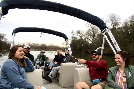 Amazing Brazos River Morning or Sunset Boat Adventure in Waco