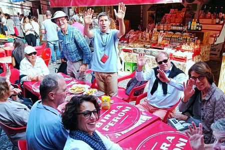 Palermo Street Food tour: art, history and ancient markets