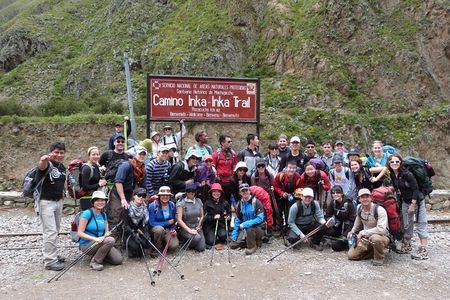 4 Days Small Group Inca Trail Tour to Machu Picchu 