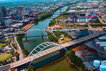 Downtown Nashville Helicopter Tour