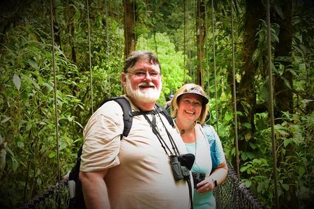 Private Tour Hanging Bridges La Fortuna Waterfall and Volcano 