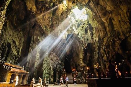 Marble Mountain & Monkey Moutain Private Tour From Hoi An,Da Nang