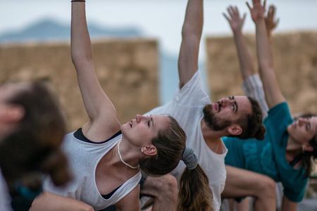Mythical Yoga & Meditation Acropolis at Sunrise & Sunset