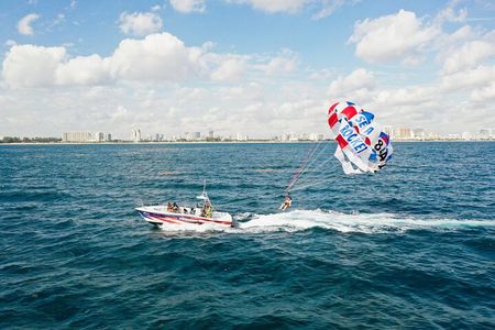90-Minute Ocean Parasailing Adventure In Fort Lauderdale, FL