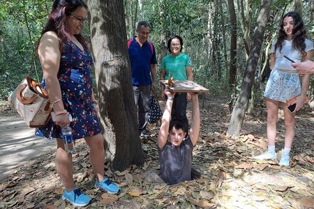 VIP Tour Full Day Cu Chi Tunnels-Mekong Delta & Cycling - Kayak 