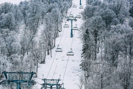 Bakuriani Ski Resort Private Day Tour from Tbilisi Snow Adventure