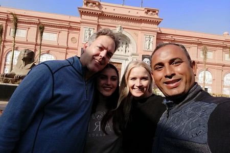 Luxury Full Day Egyptian Museum, Coptic Cairo and Islamic Mosque 
