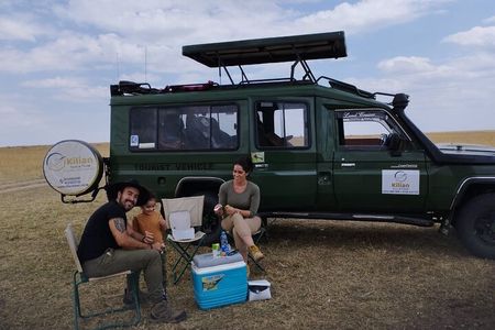 Private 5 Day Maasai Mara with Lake Nakuru and Lake Naivasha Tour