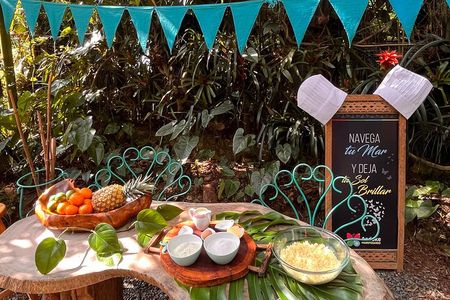 Chef’s Garden Experience at Andoke Butterfly Center