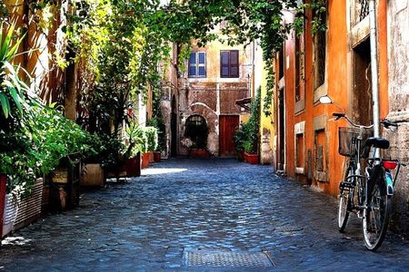 Private Jewish Ghetto Walk and The Influence in Roman Cuisine