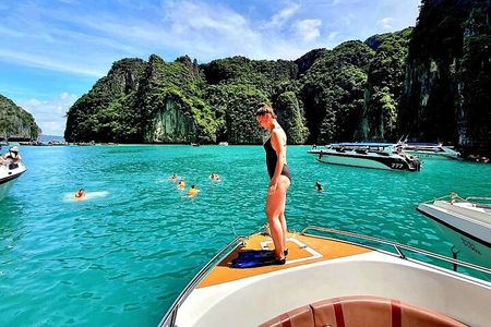 From Phuket: Phi Phi, Maya and Bamboo Islands Full Day Visit