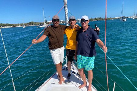 Gold Coast Midday Sailing Cruise with snacks & bubbles
