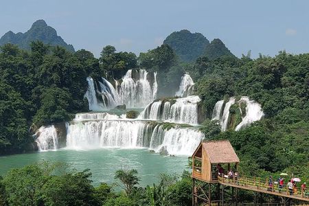 Nanning Detian Waterfall Private Day Tour