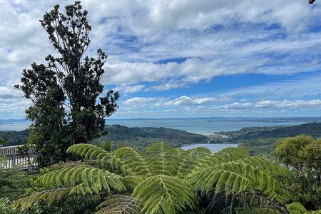 West Auckland Blacksand Beach Tour