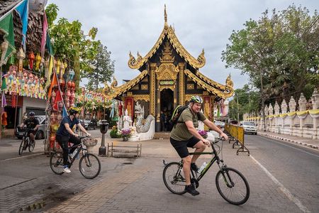 Bike Historic Old City Chiang Mai - Active Day Tour