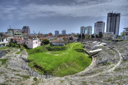 Durrës: Walking tour with Roman Amphitheater