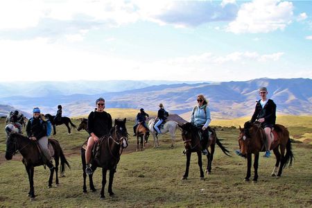 2 Days Horse Back Riding Experience in Lesotho