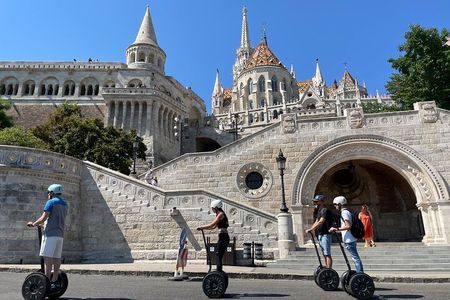 1.5 Hour Budapest Segway Tour - To The Castle Area 