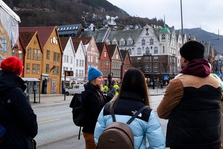 Walking Tour in Bergen of the Past and Present