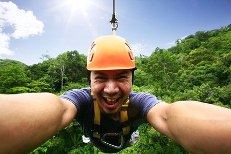 Zipline Tour : Punta Cana (Join The Group)