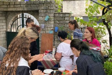 Vegetarian cooking class in Gjirokastër