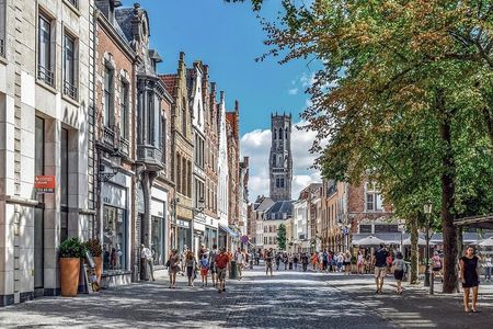 Guided tour of Bruges and Boat Tour (+ beer tasting opt)
