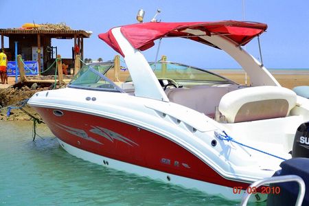 4 hours private speedboat & snorkeling in the red sea