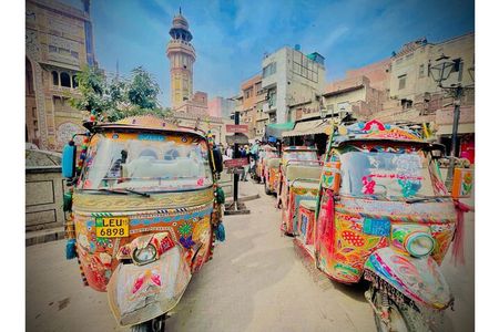 Rangeela Rikshaw Walled City Guided Tour Lahore 