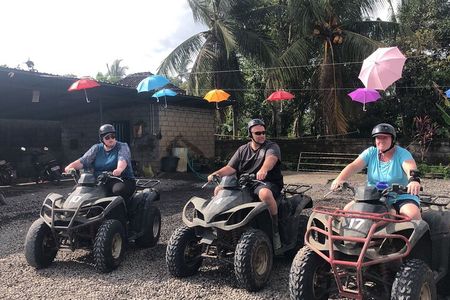 Best Of ATV Quad Bike Jungle Swing And Waterfall Private Tour