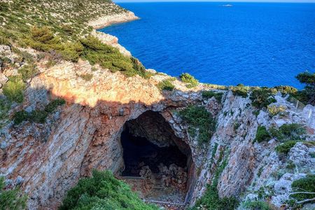 Odysseus Cave Private Yacht Excursion from Korcula