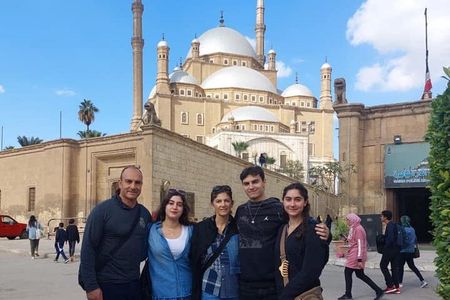 4-Hours Private tour Islamic Mosque in Cairo 