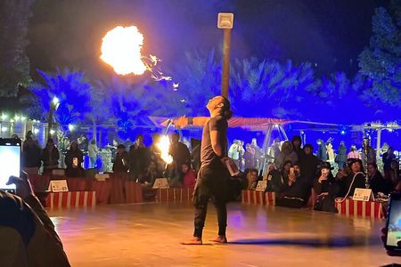  Private Evening Desert Safari with Sandboarding & BBQ Dinner