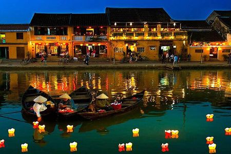  Marble Mountain - Hoi An Colour Lanterns & Night Market from DN