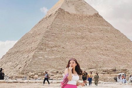 Full Day Trip in Cairo and Giza From Sharm El Sheikh with Lunch