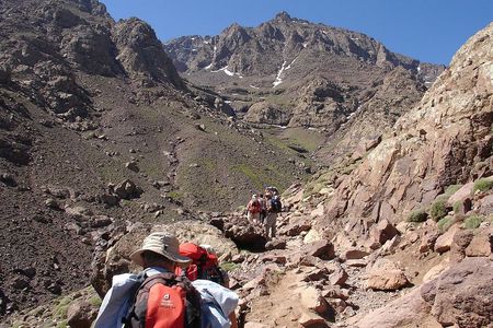 Mt Toubkal Ascent Express Trek 2 Days 1 Night