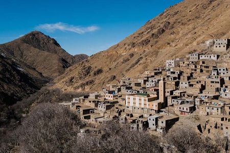 1 Day Trip to Berber Villages & Toubkal Valley in Atlas Mountains