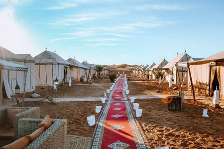 4 Day Sahara Desert Tour From Marrakech with Night in Camp