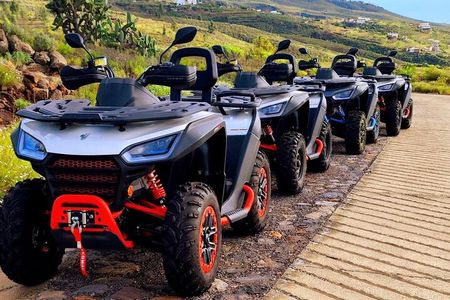 Monster Quad Teide Tour