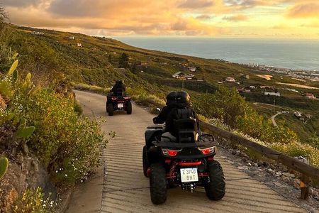 Monster Quad Teide Tour