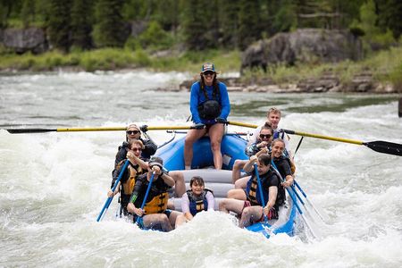 Whitewater Rafting in Jackson Hole
